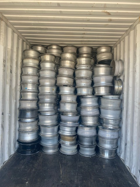 Metal wheel rims